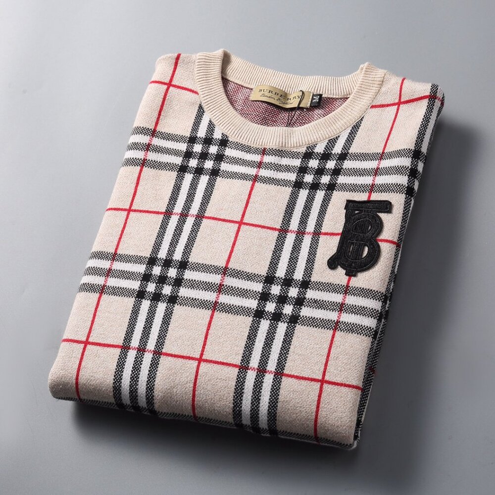 💃🖤Burberry Classical Pattern Sweaters - Picture 7 of 7